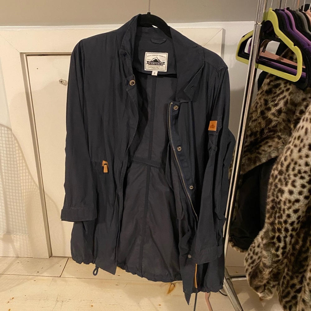 Madewell Raincoat